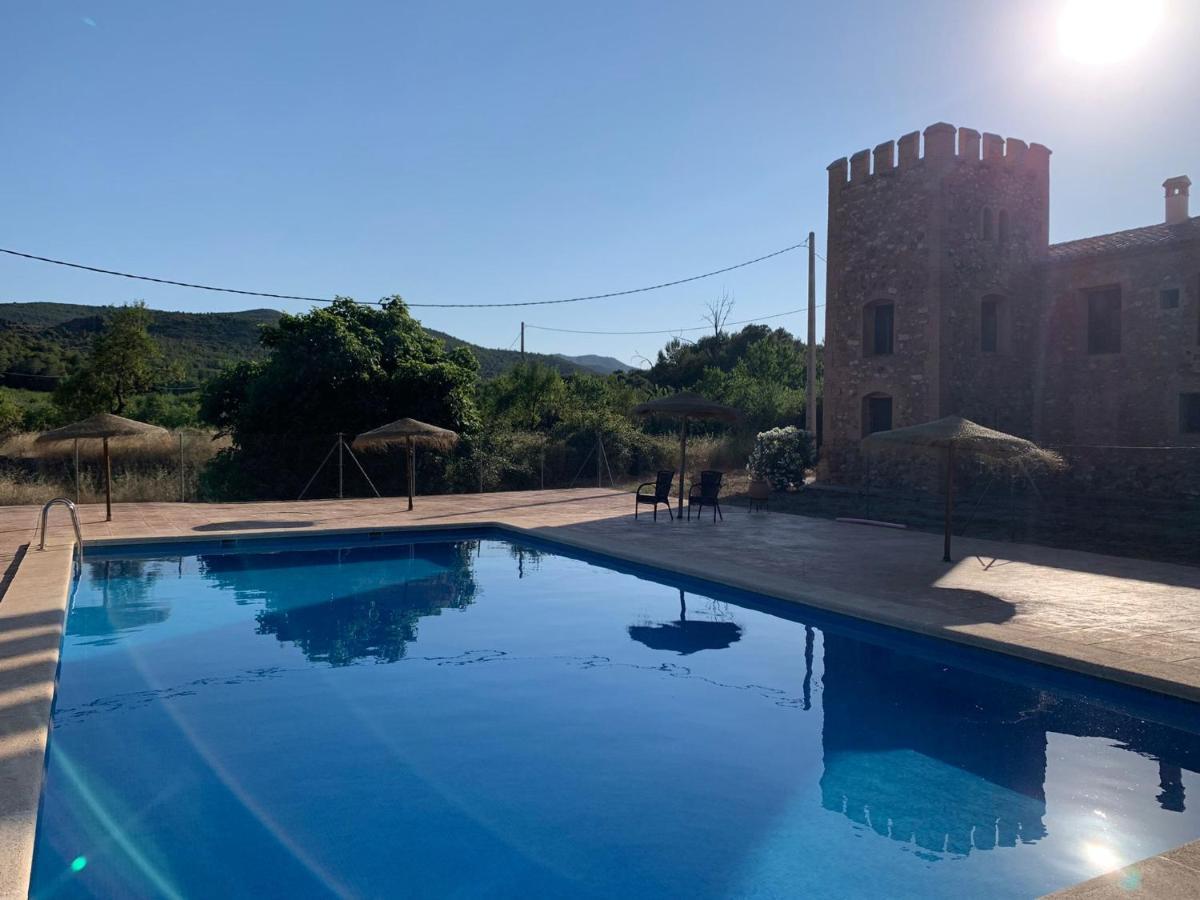 Masia De San Juan - Castillo Con Piscina En Plena Sierra Calderona Segorbe Esterno foto