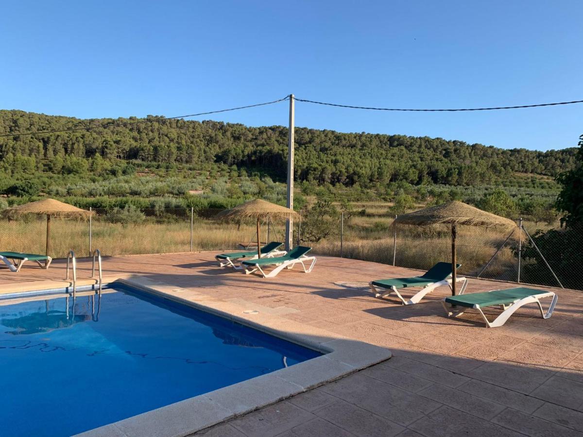 Masia De San Juan - Castillo Con Piscina En Plena Sierra Calderona Segorbe Esterno foto