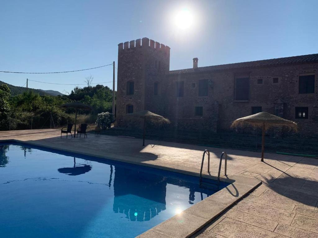 Masia De San Juan - Castillo Con Piscina En Plena Sierra Calderona Segorbe Esterno foto