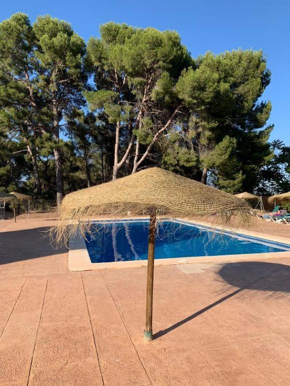Masia De San Juan - Castillo Con Piscina En Plena Sierra Calderona Segorbe Esterno foto