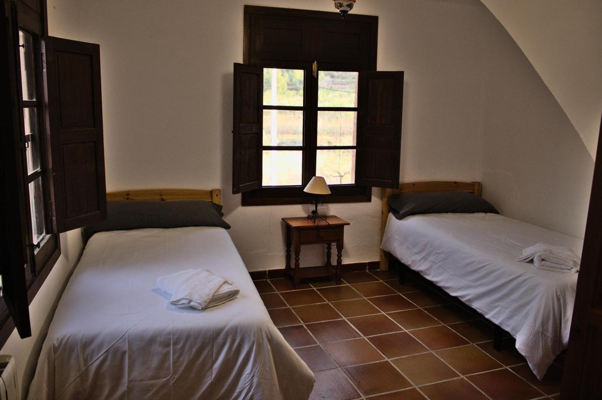 Masia De San Juan - Castillo Con Piscina En Plena Sierra Calderona Segorbe Esterno foto