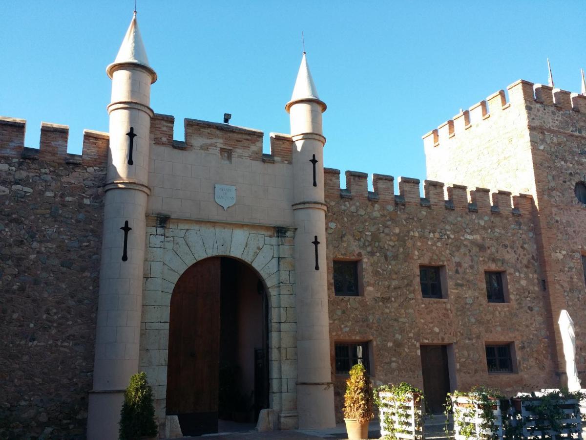 Masia De San Juan - Castillo Con Piscina En Plena Sierra Calderona Segorbe Esterno foto